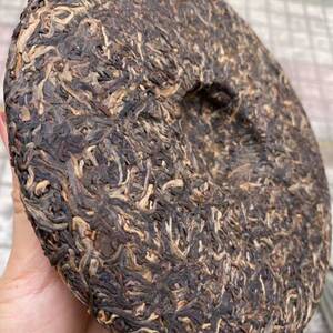 962008年云南平西王府中期茶珍藏普洱8528生茶勐海七子饼茶357g