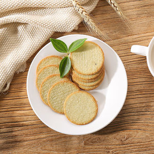 香乐绿豆片甜薄脆绿豆饼干散装休闲办公早餐小吃原味美味零食包邮