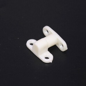 新品老式纱平卡子锁扣钢塑门扣pvc塑料搭扣防盗锁扣窗.开门插销锁