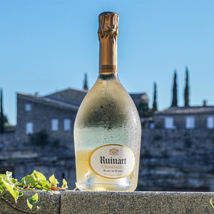 汇雅白中白香槟 ruinart blanc de blancs 清爽型 法国进口起泡酒