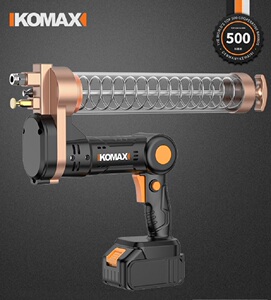 德国进口电动黄油枪挖机专用充电式高压锂电打黄油神器齿轮润滑加