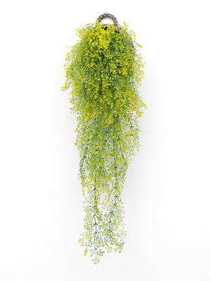 新饰花瓶摆件干花家里摆设挂件吊花清新j艺术四季走廊过道饭店店