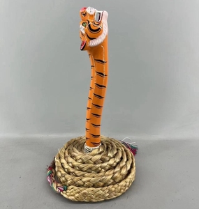 法器道士法师法会专用法绳 法索 虎头眼蛇蛇鞭超响法器包邮