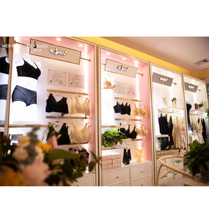 k美人计货衣店展示柜美体衣货架衣e天鹅内衣内柜内黑展示柜内裤展