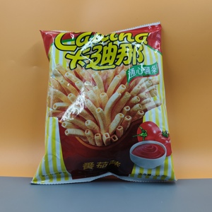 临期特价 卡迪那豌豆脆8090怀旧小吃中国台湾进口网红膨化零食