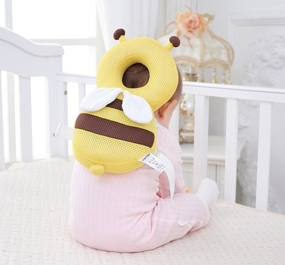 宝宝防防背神器夏天幼儿防摔头套护头宝婴儿护t头保护后脑勺摔摔