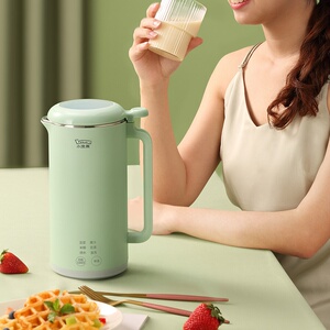 豆浆机家用小型迷小1人单人