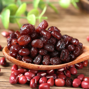 鲁樱糖纳豆熟红豆糖纳红豆蜜蜜豆3kg珍珠奶茶店专用小新烘培原料