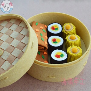 幼儿园手工蒸笼材料包