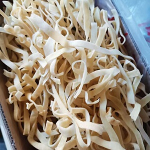 湖北随州广水土特产豆丝豆皮农家手工现做干货豆皮子豆折3斤包邮