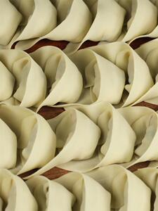 贵州遵义饺子皮抄手皮混沌云吞皮超薄三角形梯形四川商用家用小吃