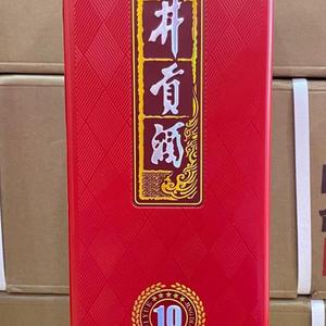 i古井贡酒38度十年陈700毫升*6瓶装