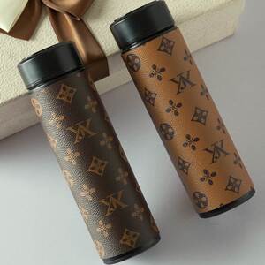 lv智能保温杯保温杯lv老花lv水杯智能男女学生便携创意个性大容