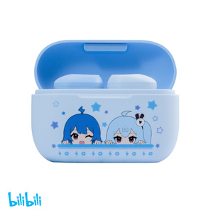 哔哩哔哩萌盒2233系x列mh5真无线蓝牙耳机周边r现货ss