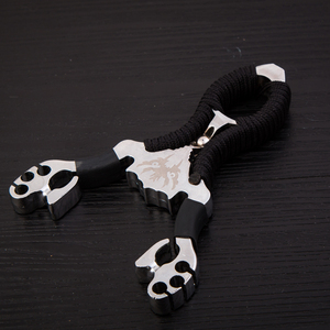 弹弓高精度六股弹工金刚狼u精准强力专业高压重型卡球竞技弹弓大m