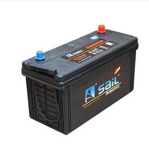 风帆蓄电池n165汽车电瓶12v165ah风帆免维护启动电瓶