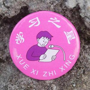 幼儿园儿童奖励小勋章班级荣誉小学生奖章你真棒胸章大红花朵徽章