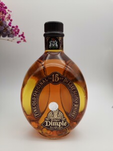 dimple添宝15年苏格兰威士忌750ml/43度,90年代老酒无盒(现货)