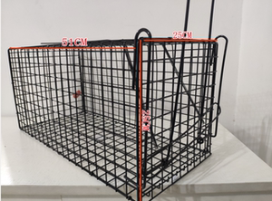 救助捉猫笼新款抓猫神器捕猫笼自动逮猫神器驱赶野猫抓猫笼1人付款50