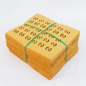 新黄表纸烧品用清纸冥纸黄的明祭祀用香家用黄裱纸上坟扫墓老式.