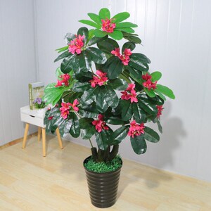 假树招财花树仿真树植物落地大型客厅盆景假花塑料花盆栽摆设装饰