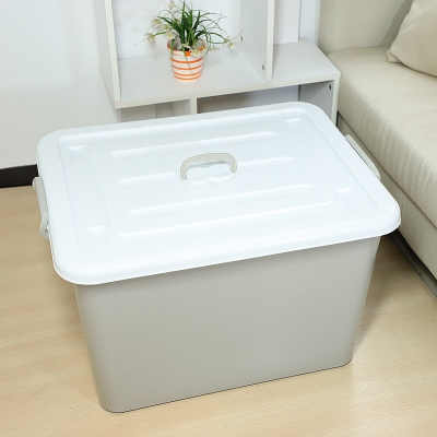 新款加厚整理箱特大号收纳箱塑h料超大容量清仓250l储物箱子衣柜
