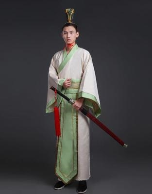 日本购中长款戏服古代古装复古风腰带古筝唐代男女士锦衣卫老f爷