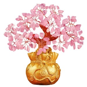 旺桃花招姻缘摆件