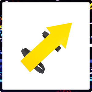 竹苑 凹凸世界格瑞金矢量冲击袖箭小箭头cosp烈斩大刀假发道具武