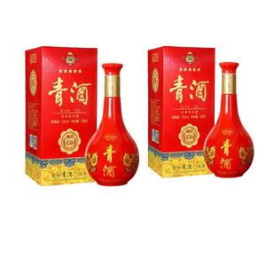 贵州青酒五星青酒158辉煌精品青醇52度浓香型白酒纯粮食酿造500ml