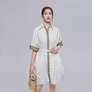 icy旗舰店天猫icy女装2022春季新款个性拼接撞色马甲外套【another