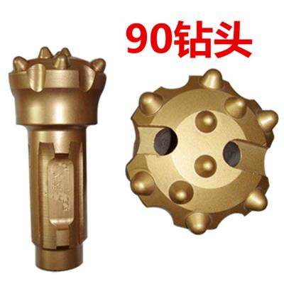 潜孔钻头低风压76 9q0各型号合d金钎具厂家直销潜孔钻机冲击器钎