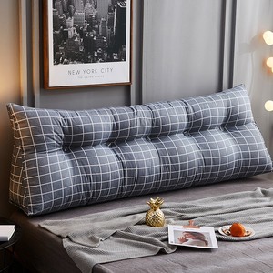 床头靠垫大靠背榻榻米床上抱枕床头板软包靠背垫三角护腰靠枕双人