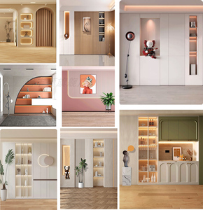 直播间暖色背景布带货背景布女装男装直播间背景墙布主播背景摄影背景