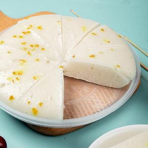 安井桂花糕免切点心酒酿米白糖发糕速冻半成品即食蒸煮传统糕点茶