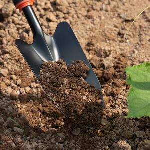 园艺工草器具小大全铁锹养殖花种植菜园种菜型挖土神铲子翻土683