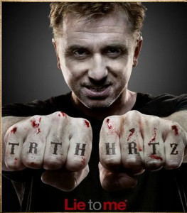 美剧 千谎百计 别对我说谎 第三季 lie to me1-3季高清中英宣传画