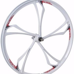 山地自行车镁合金一体轮组20/24/26/700c公路死飞轮毂3刀6刀10刀