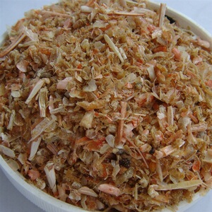 虾蟹壳虾壳粉海虾粉虾糠喂宠物饲料鸡鸭鹅家禽养殖5斤装包.