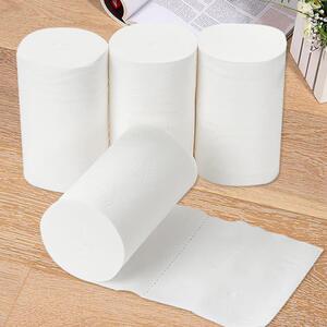 圈家用纸小卷卫生间整箱庭小号卷巾无心家装厕纸大卷短款厕所实心