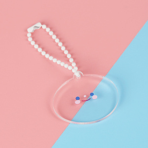 日本购日本购韩国trf可爱小笑脸挂a饰ins小j众钥匙扣亚克力包挂件