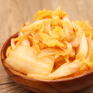 韩式泡菜娃娃菜即食酱菜酸辣爽脆开胃下饭菜酒店冷盘凉菜台州特产