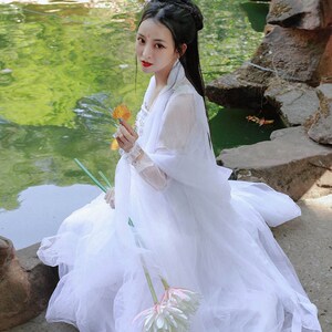 古装女仙女抹胸