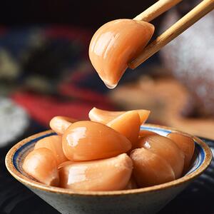 四川泡大蒜头农家自制腌大蒜腊八蒜眉山老坛泡大蒜即食非糖醋大蒜