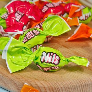 俄罗斯糖果进口食品kdv趣甜甜果味夹心什锦软糖休闲零食结婚喜糖