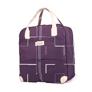 迷你手提旅行包轻便行李包小型手提手拎女短期出门包商务出差短途