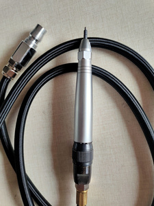 台湾金骑士气动刻字笔 刻磨笔 雕刻笔 风动打磨机 凿子笔