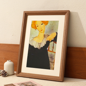 画框装裱相框挂墙实木a3a4纸油画外框4开8k大尺16寸素描拼图框架