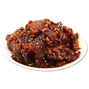 重庆巫溪特产高山黄牛正宗胡老二麻辣牛肉干袋装休闲零食小吃包装