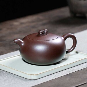 班德拉斯宜兴紫砂壶纯全手工原矿紫泥茶具套装家用高档泡茶壶轻奢